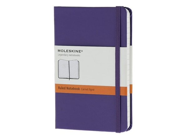 Записная книжка А6 (Pocket) Classic (в линейку) - Записная книжка А6 (Pocket) Classic (в линейку)