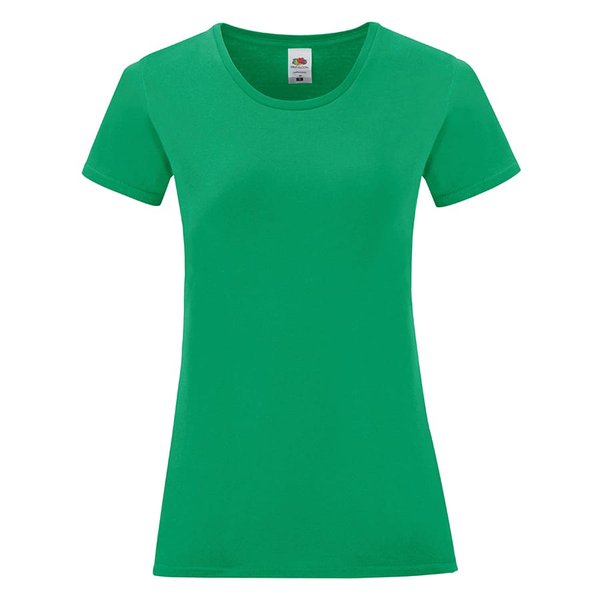 Футболка женская LADIES ICONIC 145 - Футболка "Ladies Iconic", зеленый, XL, 100% хлопок, 150г/м2