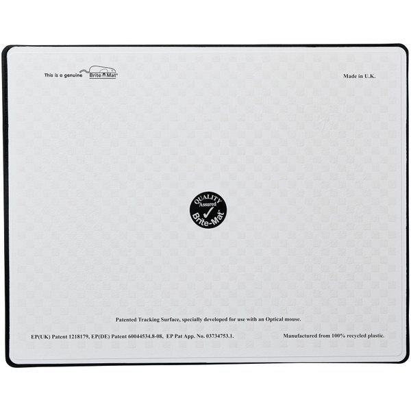 Прямоугольный коврик для мыши Brite-Mat® - Прямоугольный коврик для мыши Brite-Mat®