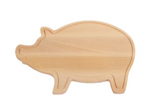 разделочная доска wooden piggy