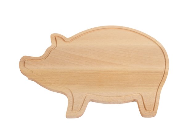 Разделочная доска WOODEN PIGGY - Разделочная доска WOODEN PIGGY