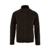 Толстовка на молнии мужская NORMAN MEN, черный, S, 100% п/э, 220 г/м2