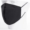 Бесклапанная фильтрующая маска RESPIRATOR 800 HYDROP черная без логотипа в черном пакете