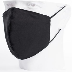 бесклапанная фильтрующая маска respirator 800 hydrop черная без логотипа в черном пакете