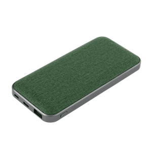 внешний аккумулятор твид pb (tweed pb) 10000 mah, зеленый