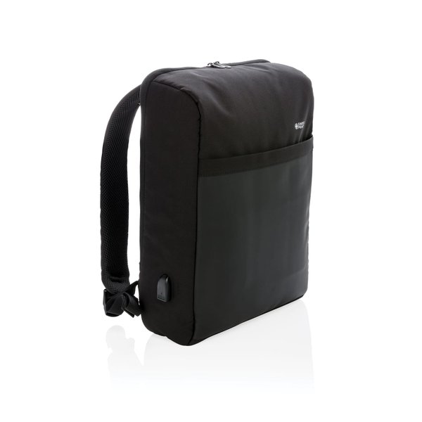 Антикражный рюкзак Swiss Peak 15" с RFID защитой и разъемом USB - Антикражный рюкзак Swiss Peak 15" с RFID защитой и разъемом USB