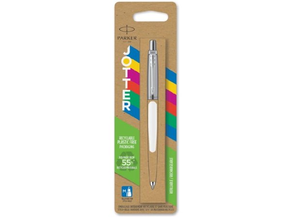 Ручка шариковая Parker Jotter Originals в эко-упаковке - Ручка шариковая Parker Jotter Originals в эко-упаковке