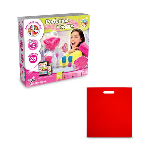 Perfume & Soap Factory Kit IV. Дидактическая игра поставляется с подарочным пакетом из нетканого материала (80 г/м²) - Perfume & Soap Factory Kit IV. Дидактическая игра поставляется с подарочным пакетом из нетканого материала (80 г/м²)
