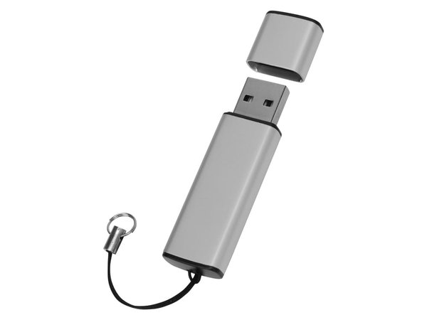 USB-флешка на 16 Гб «Borgir» с колпачком - USB-флешка на 16 Гб «Borgir» с колпачком