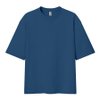 Футболка мужская оверсайз LIBRA, джинсовый, M/L, 100% хлопок, 220 г/м2