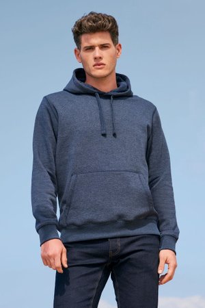толстовка унисекс spencer, черный меланж