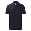 Рубашка поло мужская "Iconic Polo", черный, M, 100% х/б, 180 г/м2