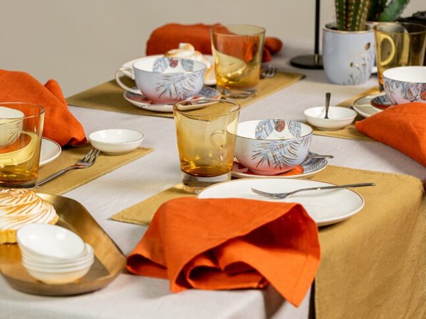 Набор чашка и блюдце «TEA SET TRO» - Набор чашка и блюдце «TEA SET TRO»