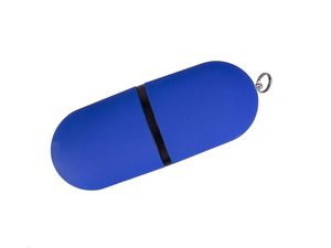usb 2.0- флешка на 32 гб «пилюля soft-touch»