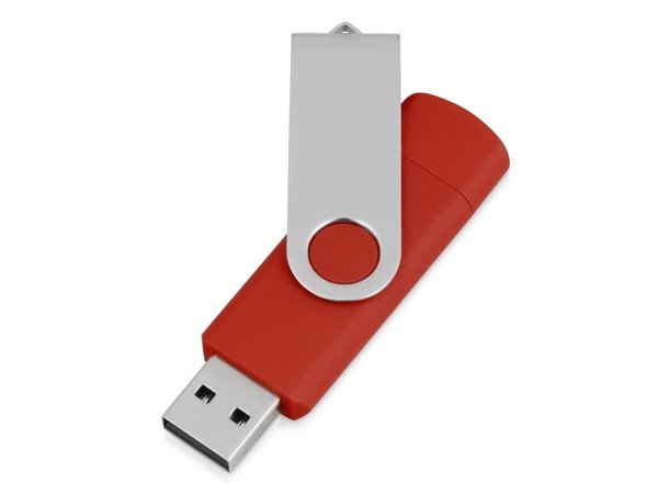 USB/micro USB-флешка на 16 Гб «Квебек OTG» - USB/micro USB-флешка на 16 Гб «Квебек OTG»