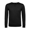 Толстовка мужская "Sully Men", черный, 3XL, 80% хлопок 20% полиэстер, 280 г/м2