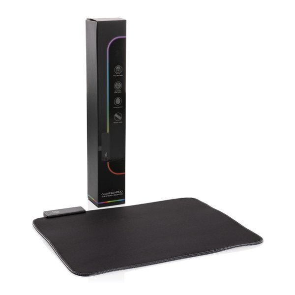 Игровой коврик для мыши с RGB-подсветкой - Игровой коврик для мыши с RGB-подсветкой
