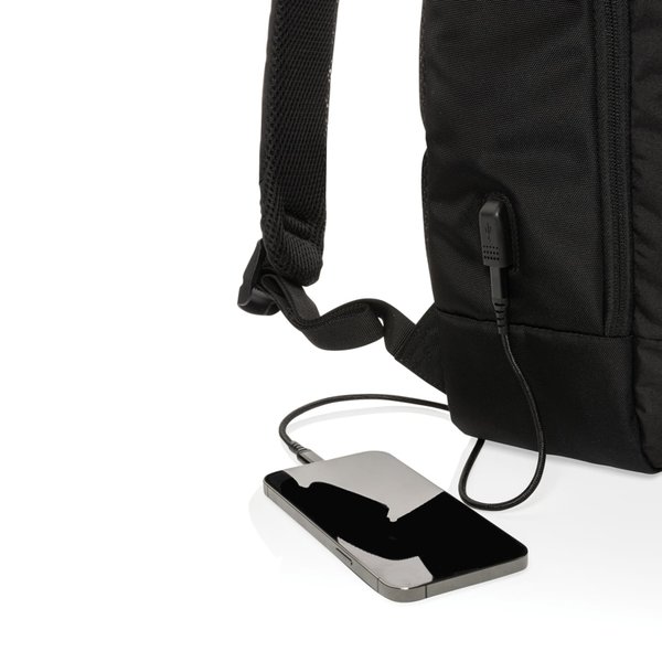 Рюкзак для ноутбука Swiss Peak из rPET AWARE™, 15,6’’ - Рюкзак для ноутбука Swiss Peak из rPET AWARE™, 15,6’’