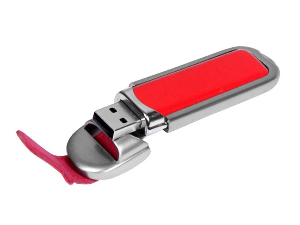 USB 2.0- флешка на 4 Гб с массивным классическим корпусом - USB 2.0- флешка на 4 Гб с массивным классическим корпусом