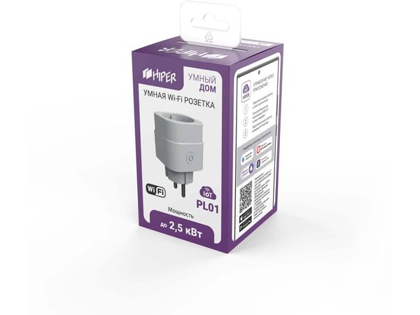 Умная розетка «IoT PL01» - Умная розетка «IoT PL01»