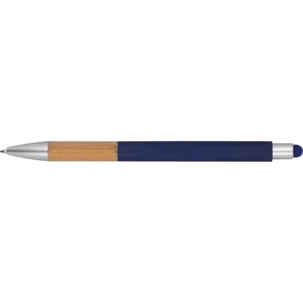 Алюминиевая шариковая ручка touch pen Tripoli - Алюминиевая шариковая ручка touch pen Tripoli