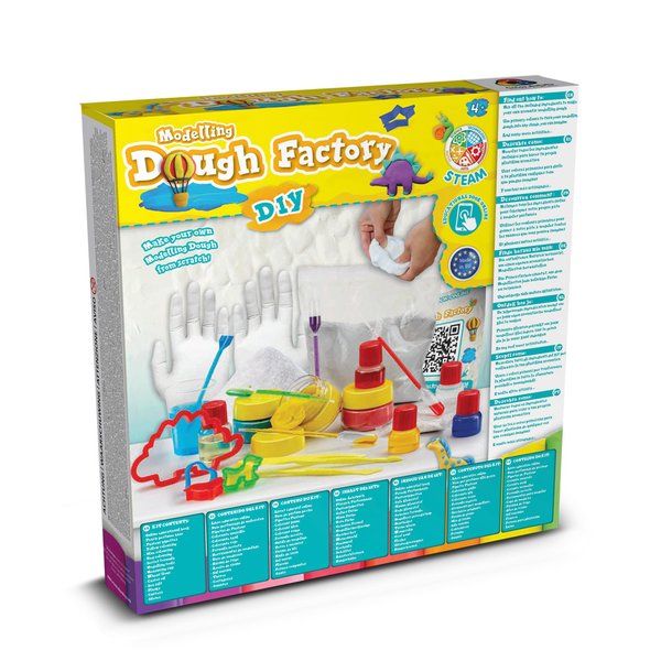 Modeling Dough Factory Kit I. Дидактическая игра для детей - Modeling Dough Factory Kit I. Дидактическая игра для детей