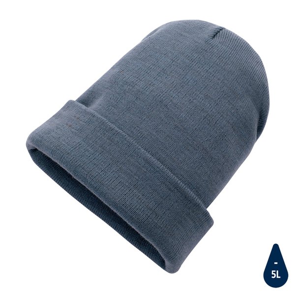 Шапка Impact из Polylana® AWARE™ с отворотом - Шапка Impact из Polylana® AWARE™ с отворотом