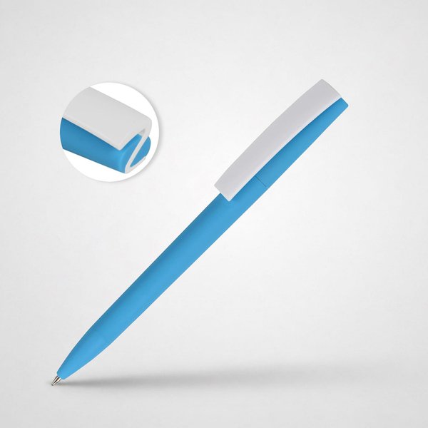 Ручка пластиковая soft-touch шариковая «Zorro» - Ручка пластиковая soft-touch шариковая «Zorro»