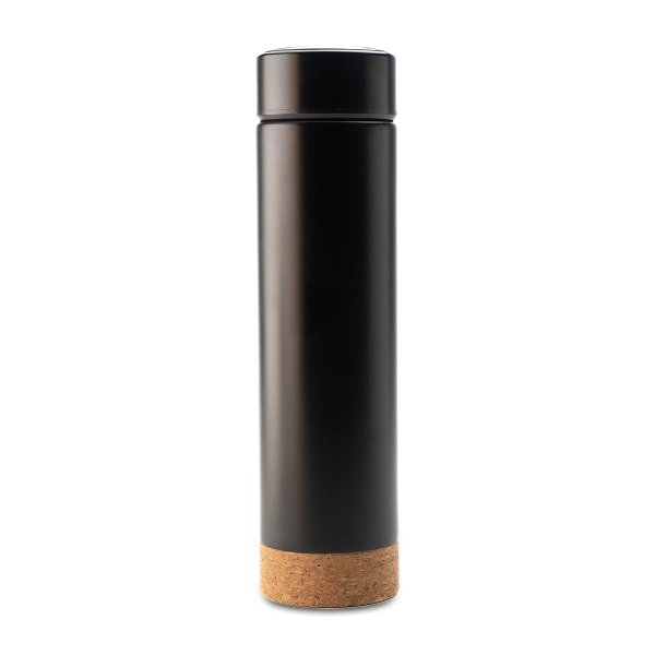 Термос Osseo 450 мл, черный - Термос Osseo 450 мл, черный