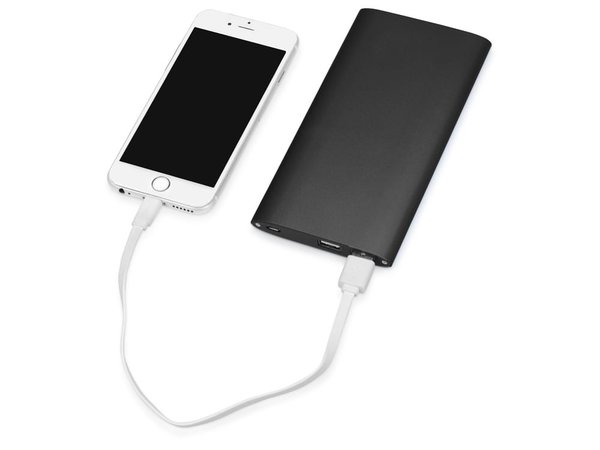 Внешний аккумулятор «Джет», 8000 mAh - Внешний аккумулятор «Джет», 8000 mAh