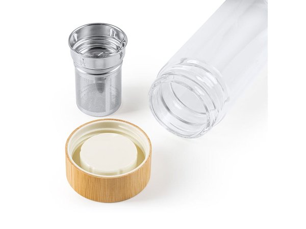 Бутылка SAOKO из боросиликатного стекла - Бутылка SAOKO из боросиликатного стекла