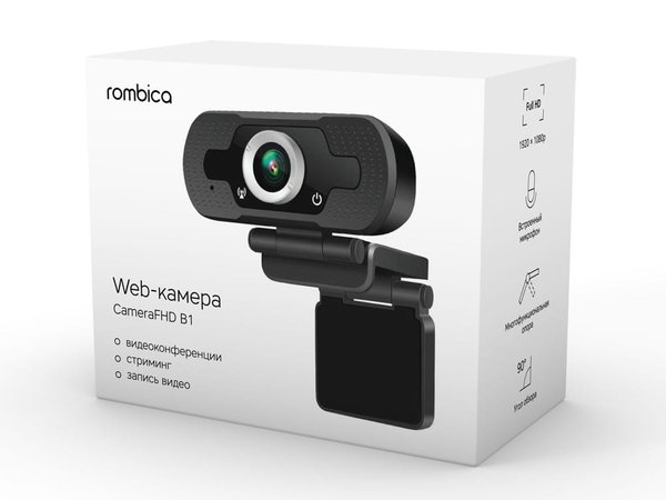 Веб-камера «CameraFHD B1» - Веб-камера «CameraFHD B1»