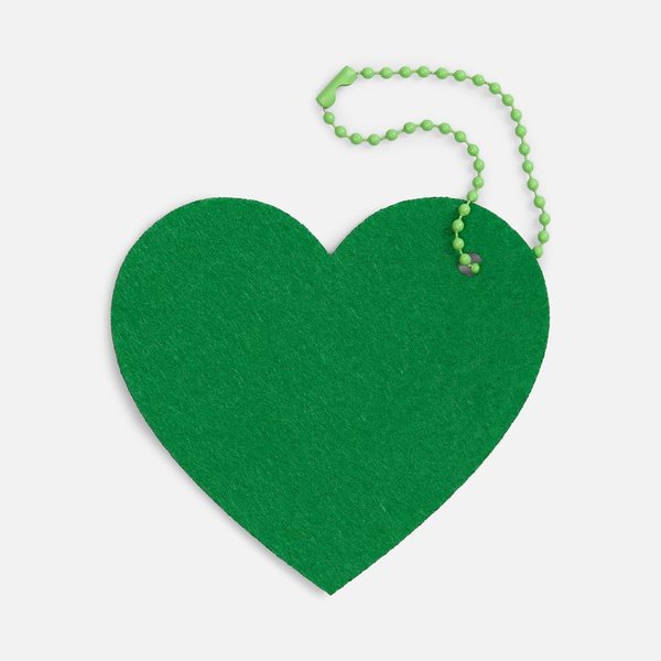 Заготовка из фетра Felt 100, зеленая