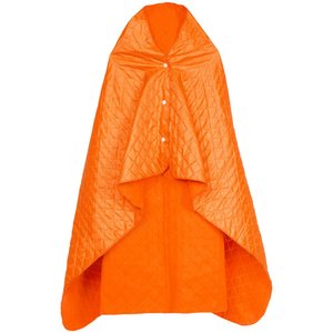 плед-пончо для пикника snapcoat, оранжевый