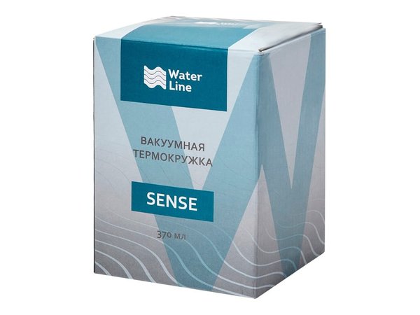 Вакуумная термокружка «Sense», непротекаемая крышка - Вакуумная термокружка «Sense», непротекаемая крышка