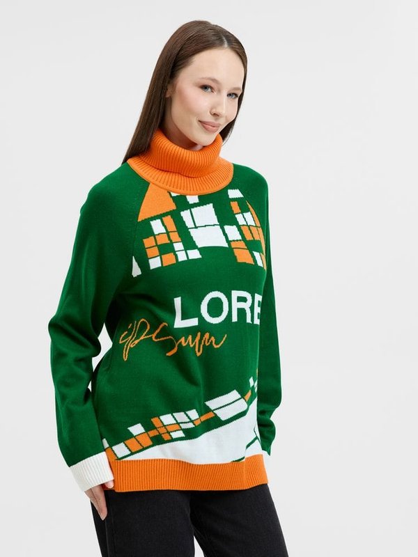 Джемпер на заказ Tricksy Net Reglan, акрил