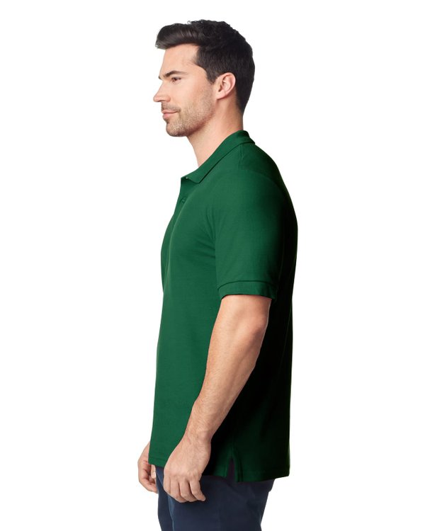 Футболка поло PREMIUM COTTON ADULT DOUBLE PIQUE - Футболка поло PREMIUM COTTON ADULT DOUBLE PIQUE, ХАКИ S