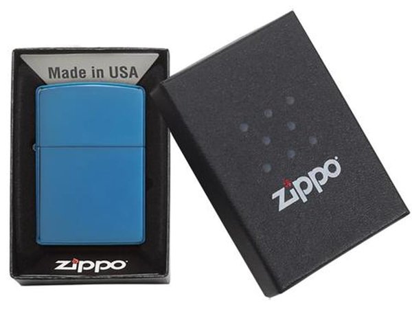 Зажигалка ZIPPO Classic с покрытием Sapphire™ - Зажигалка ZIPPO Classic с покрытием Sapphire™