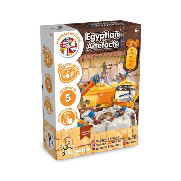 Образовательная игра Ancient Egypt Excavation Kit I для детей - Образовательная игра Ancient Egypt Excavation Kit I для детей