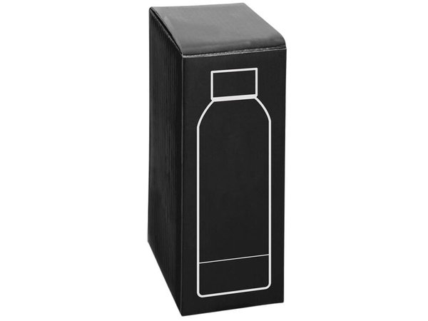 Вакуумная термобутылка ODIN, soft-touch, 550 мл - Вакуумная термобутылка ODIN, soft-touch, 550 мл