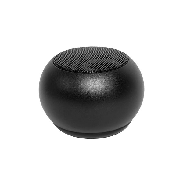 Портативная mini Bluetooth-колонка Sound Burger "Ellipse" серебро - Портативная mini Bluetooth-колонка Sound Burger "Ellipse" черная