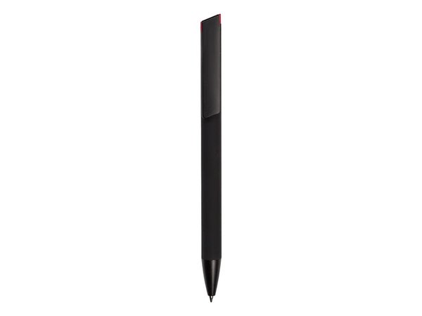 Ручка металлическая шариковая «Taper Metal» soft-touch - Ручка металлическая шариковая «Taper Metal» soft-touch