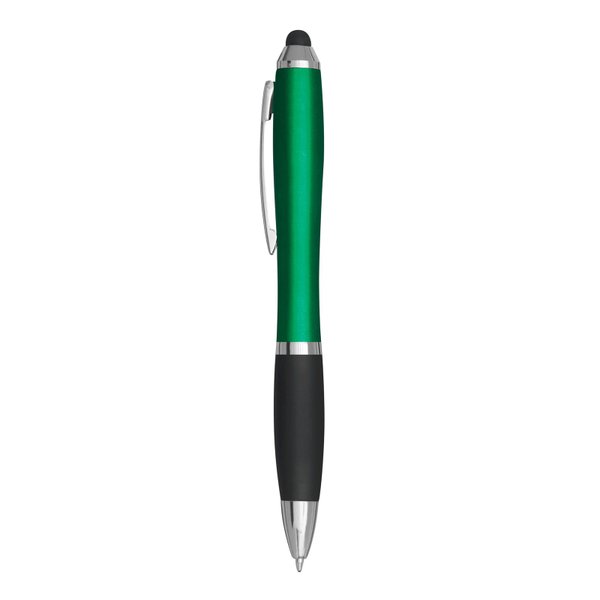 Ручка шариковая SWAY TOUCH, зеленая - Ручка шариковая SWAY TOUCH, зеленая