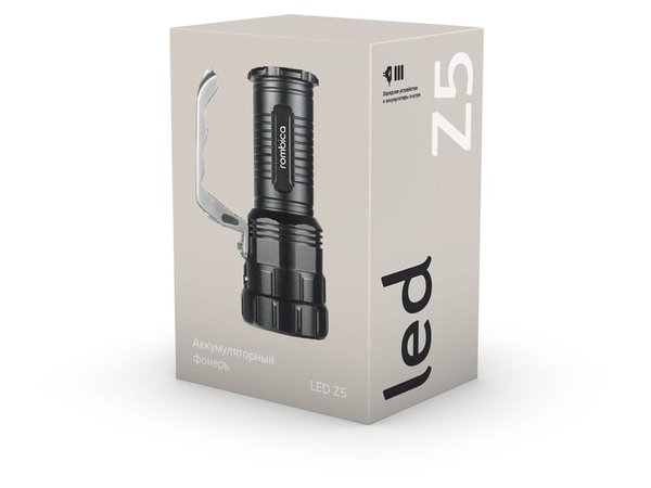 Фонарь LED «Z5» - Фонарь LED «Z5»