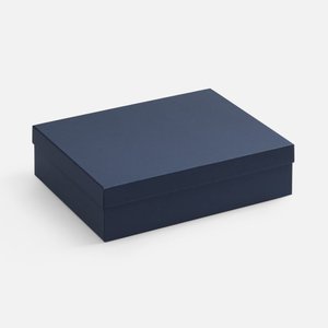 коробка drop top, темно-синяя