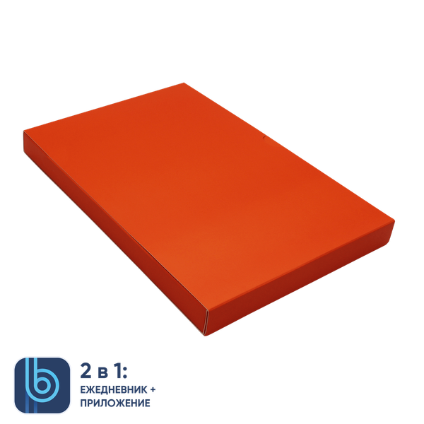 Коробка под ежедневник Bplanner - Коробка под ежедневник Bplanner (оранжевый)