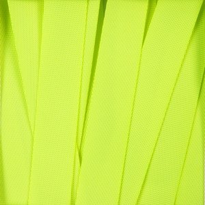 стропа текстильная fune 20 xl, желтый неон, 200 см