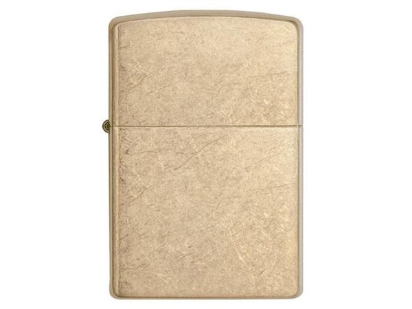 Зажигалка ZIPPO Armor™с покрытием Tumbled Brass - Зажигалка ZIPPO Armor™с покрытием Tumbled Brass