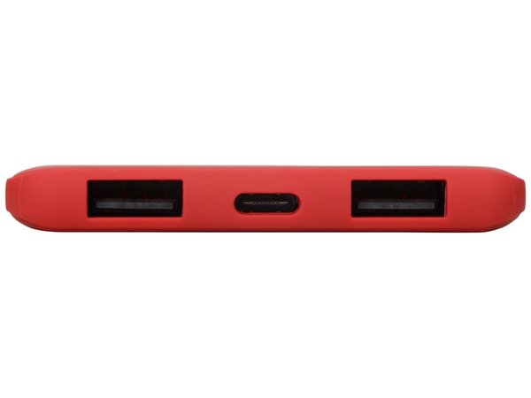 Внешний аккумулятор «Reserve» с USB Type-C, 5000 mAh - Внешний аккумулятор «Reserve» с USB Type-C, 5000 mAh