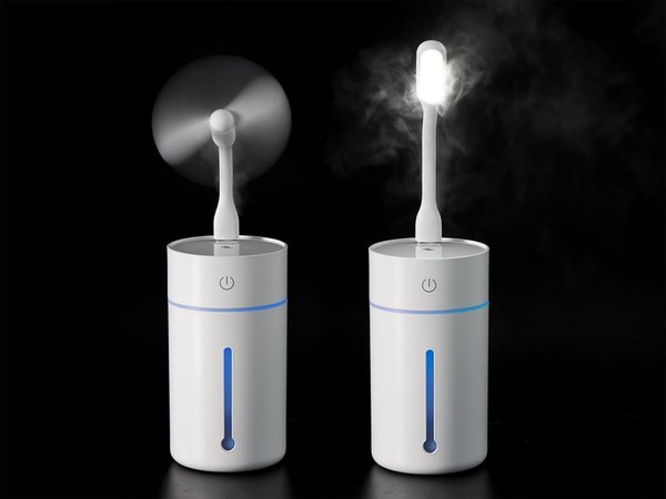 USB увлажнитель воздуха с двумя насадками «Sprinkle» - USB увлажнитель воздуха с двумя насадками «Sprinkle»